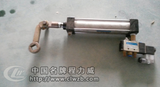 洒水车配件 气动球阀