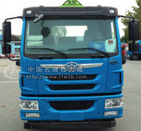 国五解放单桥油罐车