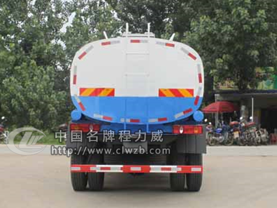 国五东风15方绿化喷洒车