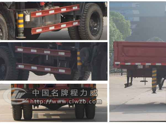 重汽王牌随车起重运输车