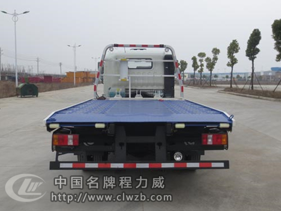 重汽王牌清障车