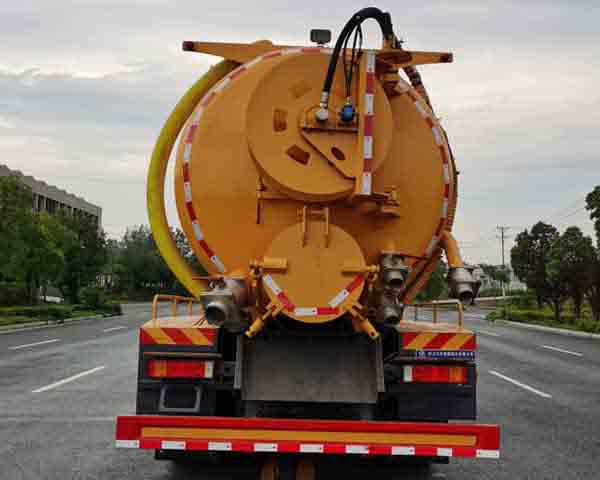 程力牌CL5251GQW6HQ型清洗吸污车