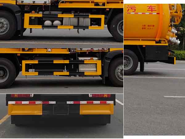 程力牌CL5251GQW6CC型清洗吸污车