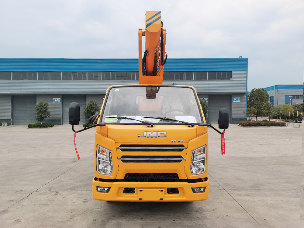 江铃25米蓝牌高空作业车